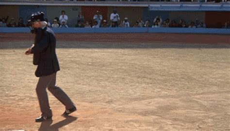 The Naked Gun Umpires Fighting GIF